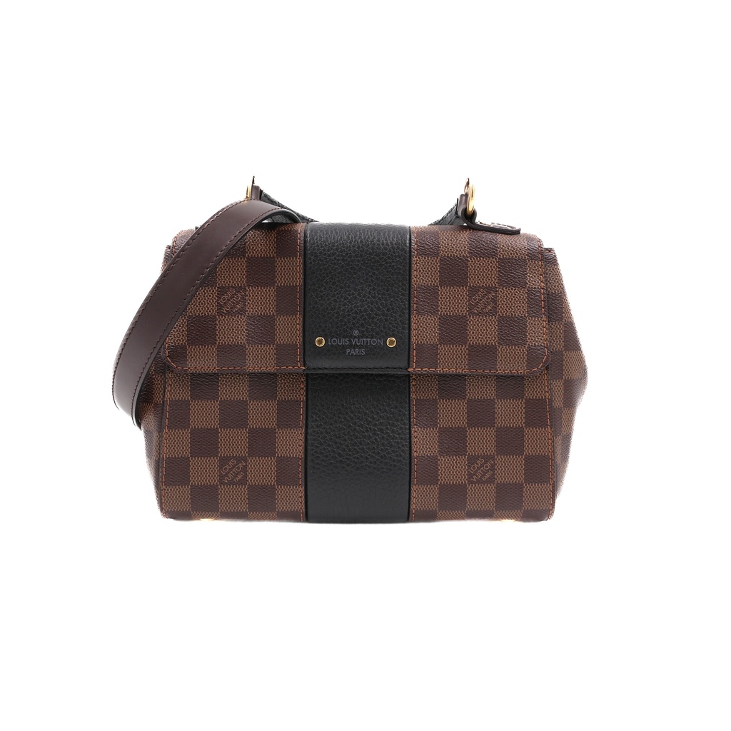 Louis Vuitton Damier Ebene Bond Black Street Magnolia