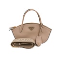 Prada Light Pink Leather Small Handbag