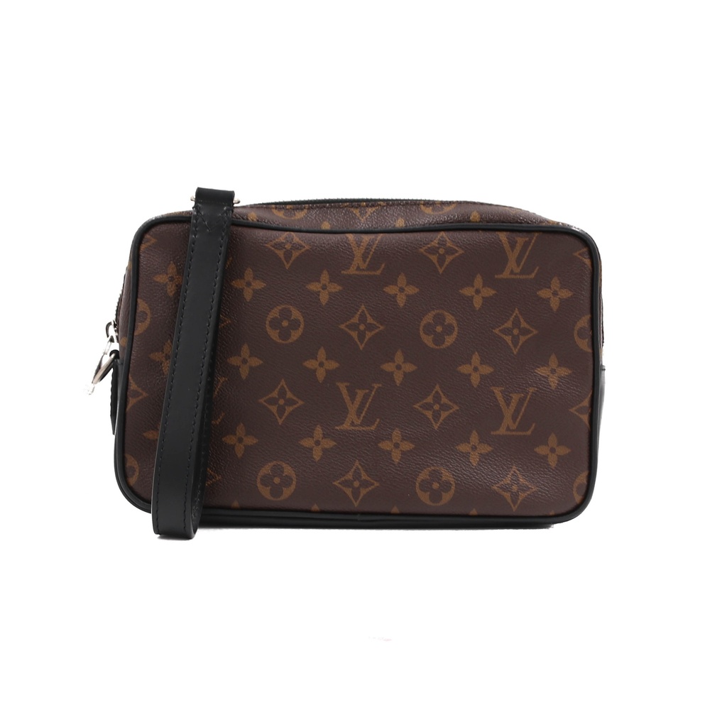 [Louis-Vuitton-23176] Louis Vuitton Kasai Monogram Brown Pouch