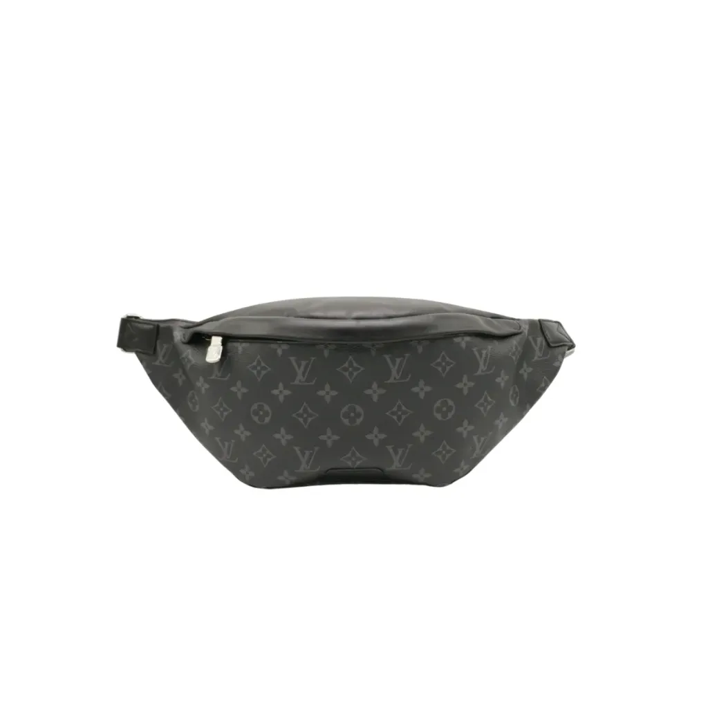 [Louis-Vuitton-23268] Louis Vuitton Monogram Eclipse Discovery Bumbag