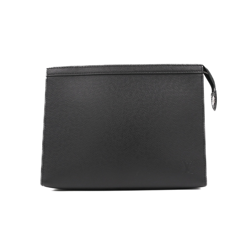 [Louis-Vuitton-23359] Louis Vuitton Men Pouch Black