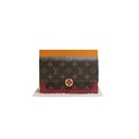 Louis Vuitton Monogram Canvas Flore Chain Wallet Bag
