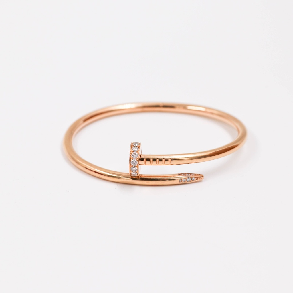 Cartier Juste un Clou Bracelet Diamond 750PG CGZ577 2016