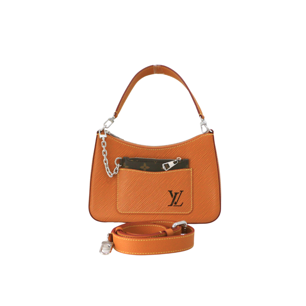 [Louis-Vuitton-23555] Louis Vuitton Epi Leather Marelle Bag