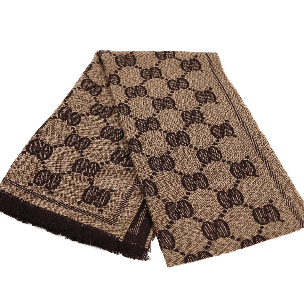 Gucci Fabric Material Scarf 625898 In Size 45x195