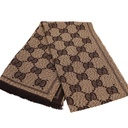 Gucci Fabric Material Scarf 625898 In Size 45x195