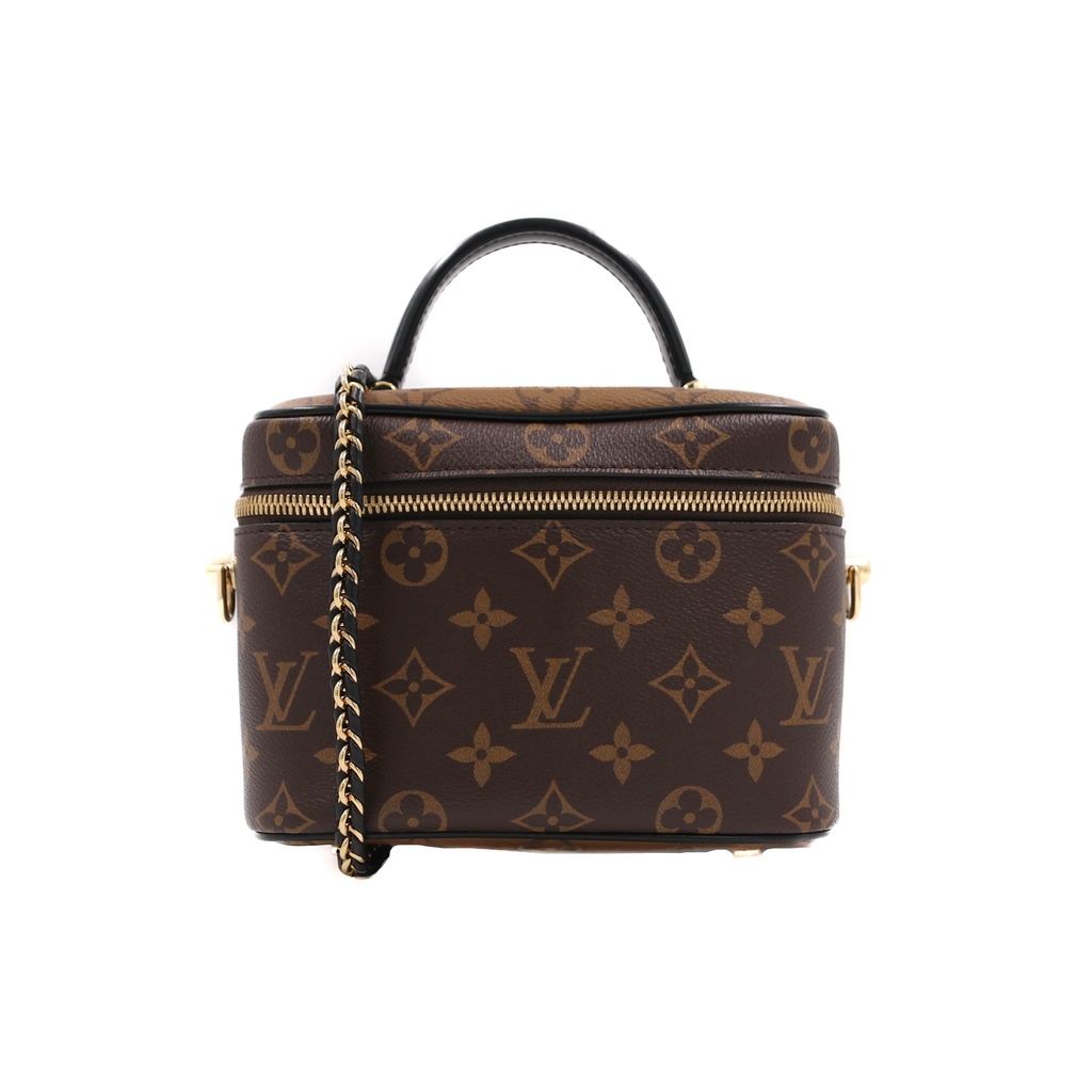[Louis-Vuitton-23827] Louis Vuitton Monogram Reverse Vanity Bag