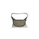 Gucci Ophidia Mini Beige And Ebony GG Supreme Canvas 658551