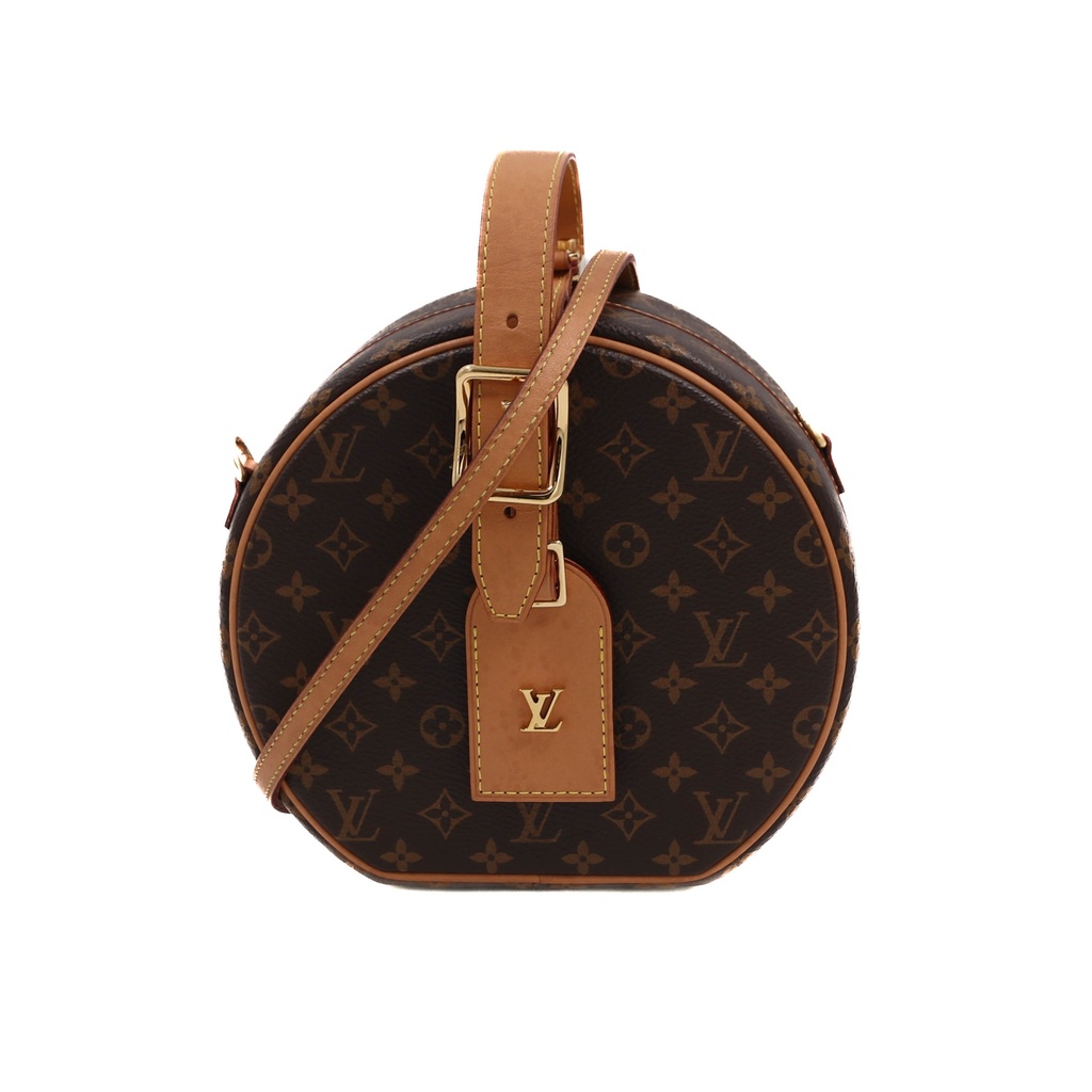 [Louis-Vuitton-23846] Louis Vuitton Mongram Petite Boite Chapeau