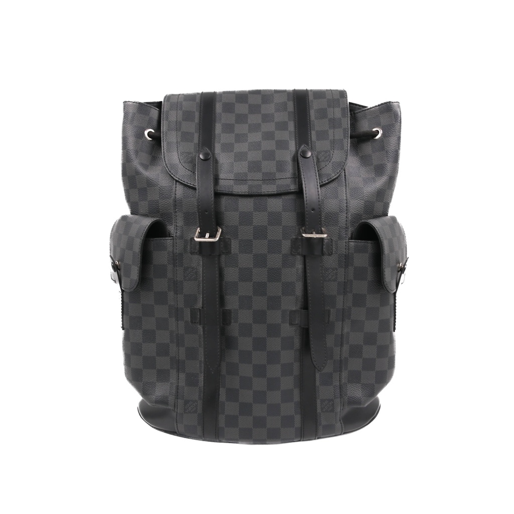 Louis Vuitton Damier Graphite Christopher Backpack