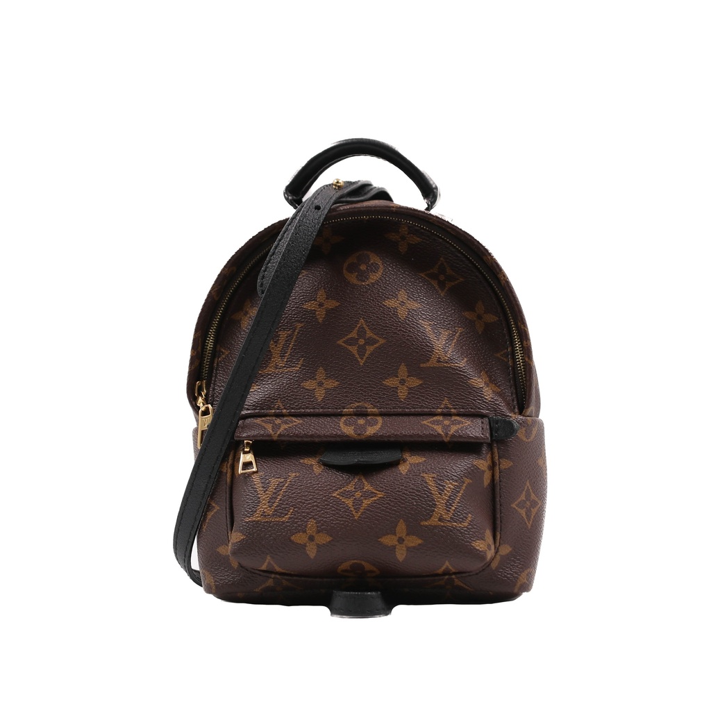[Louis-Vuitton-23918] Louis Vuitton Reverse Monogram Palm Springs Mini Backpack