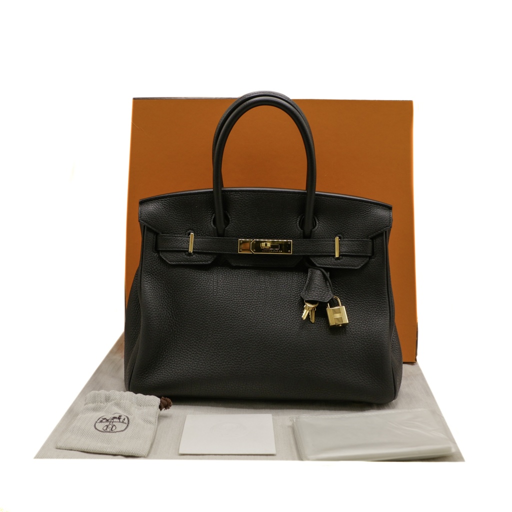 [Hermes-24315] Hermes Birkin 30 Epsom Leather Gold Hardware Y 2014