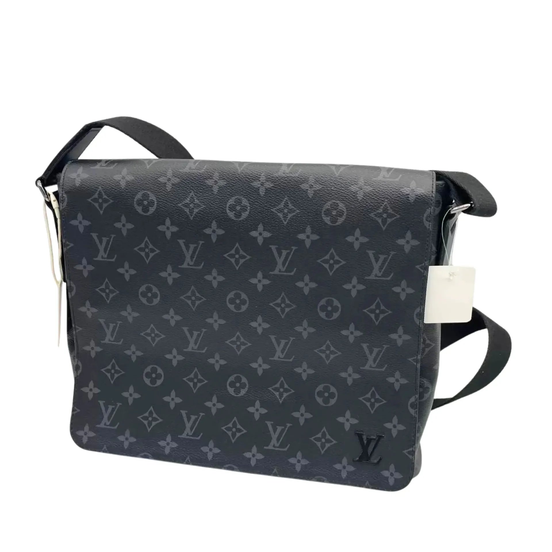 Louis Vuitton Monogram Eclipse District MM GI1109