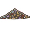 Gucci GG Multicolor Silk Scarf 736255 In Size 90x90