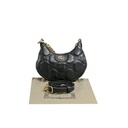 Gucci GG Matelassé Mini Bag In Black Leather 739736