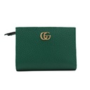 Gucci Bi-Fold Wallet Light Green 772738