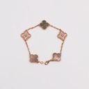 VCA Vintage Alhambra 5 Motif Bracelet 750PG MOP/Diamond JB692674 2020