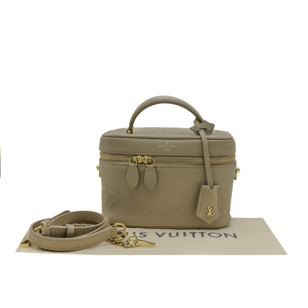 [Louis-Vuitton-25323] Louis Vuitton Monogram Empreinte Vanity PM