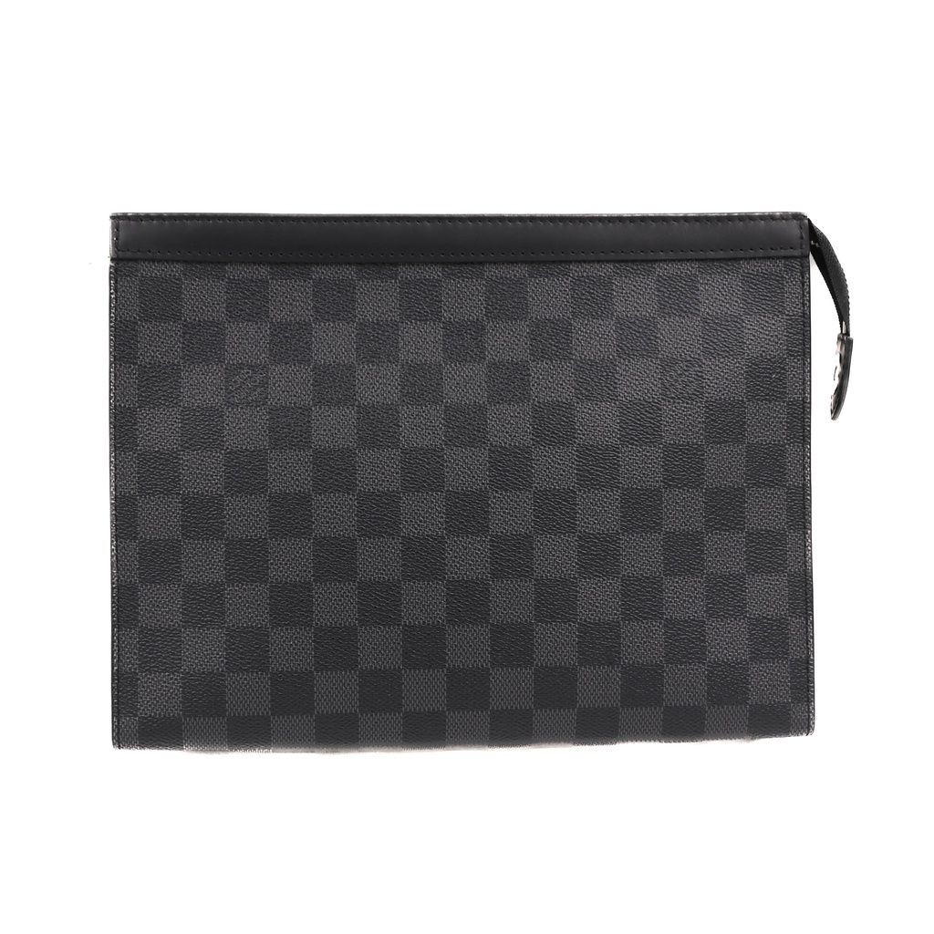 [Louis-Vuitton-25438] Louis Vuitton Damier Graphite Canvas Pochette