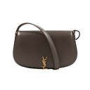 Yves Saint Laurent Mini Voltaire Khaki Bag