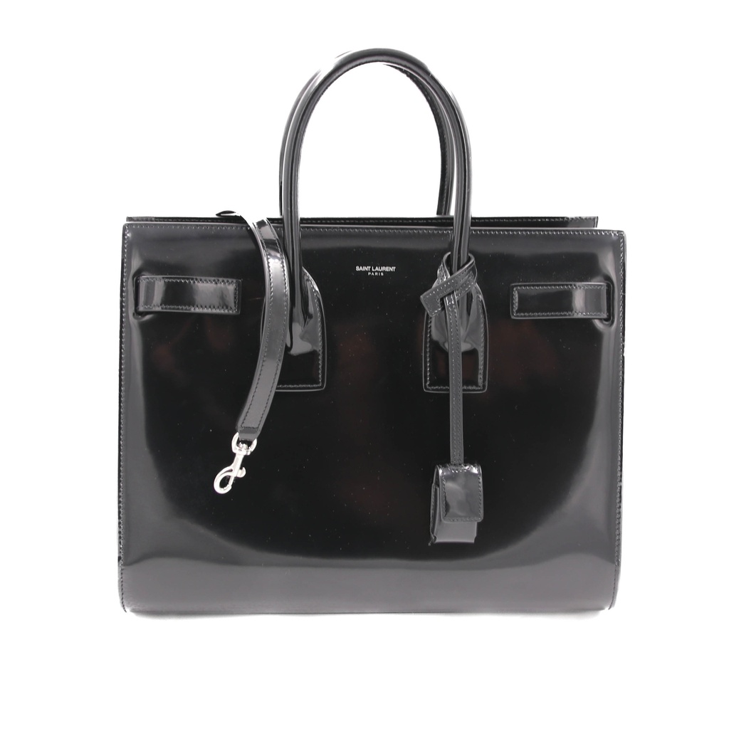 [Yves-Saint-Laur-25748] Yves Saint Laurent Sac de Jour Handbag