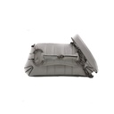 Gucci Horsebit Chain small shoulder bag in white nappa leather