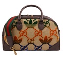 Gucci X Adidas Leather Top Handle 48h bag 702400