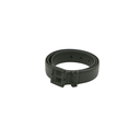 Yves Saint Laurent Cassandre belt in smooth leather Size 85