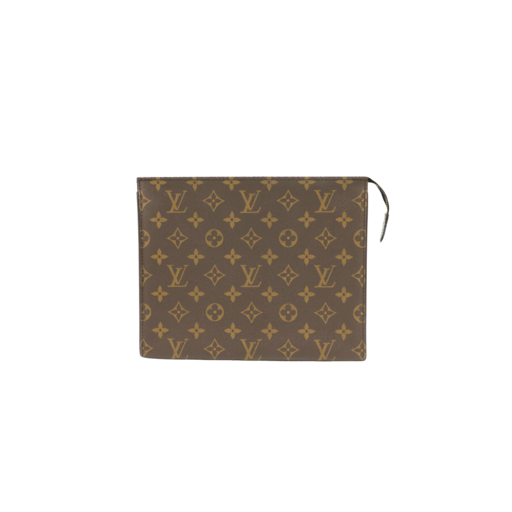 [Louis-Vuitton-26089] Louis Vuitton Pouch in Monogram Canvas