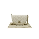 Gucci Mini GG Marmont Crossbody Bag Beige 746431