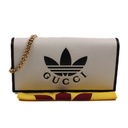 Gucci x Adidas Wallet With Chain Off-White 621892