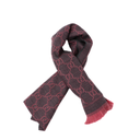 Gucci GG Wool Scarf Pink 133483