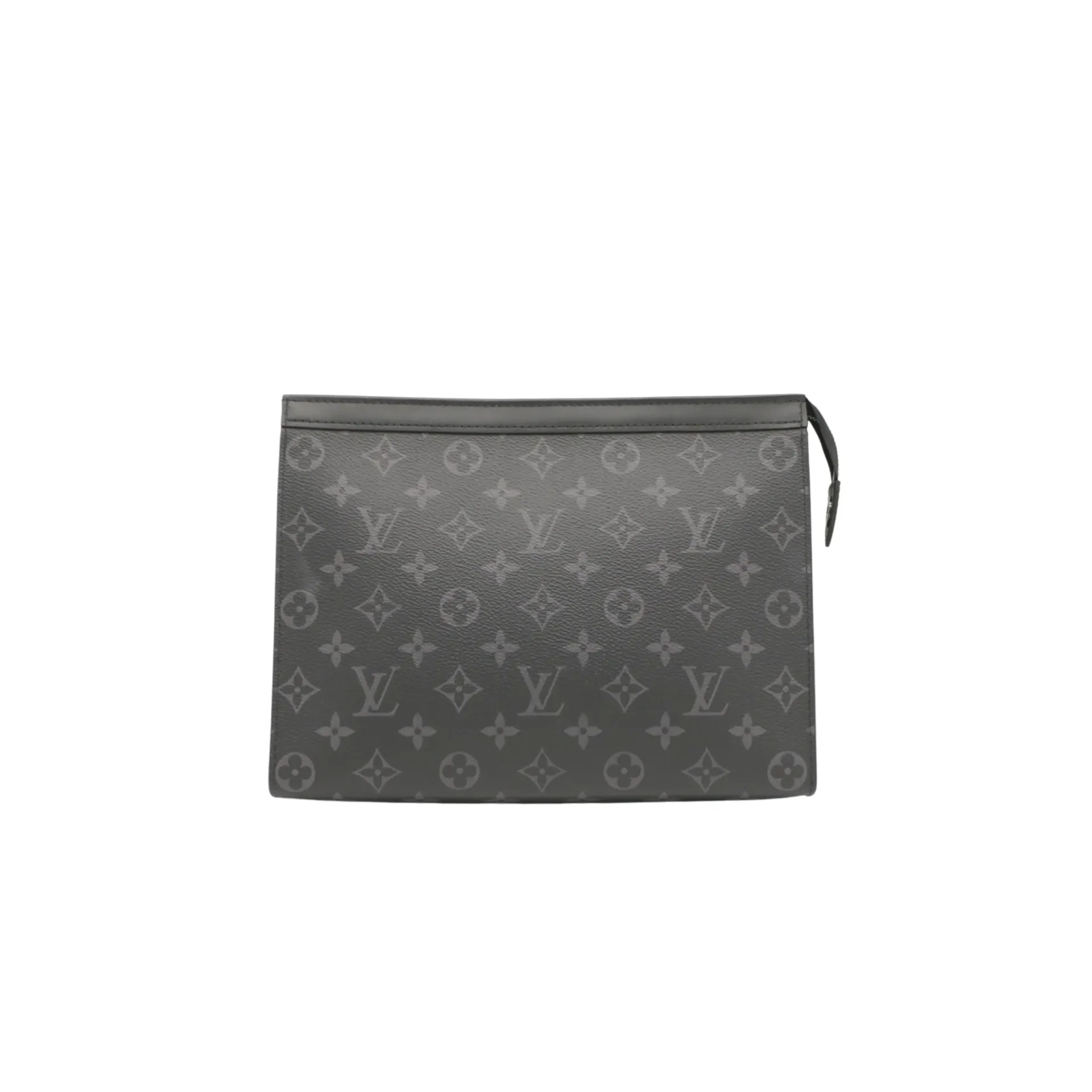 [Louis-Vuitton-26471] Louis Vuitton  Monogram Eclipse Pochette Voyage MM