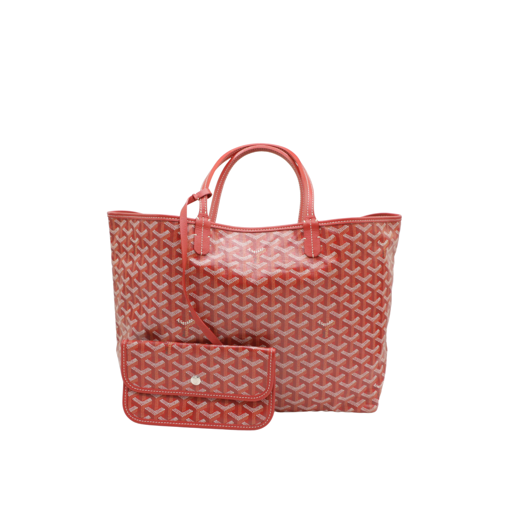 [Goyard-26477] Goyard Saint Louise PM Tote Bag Red