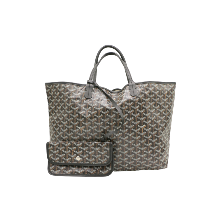 [Goyard-26479] Goyard Saint Louise PM Tote Bag Brown
