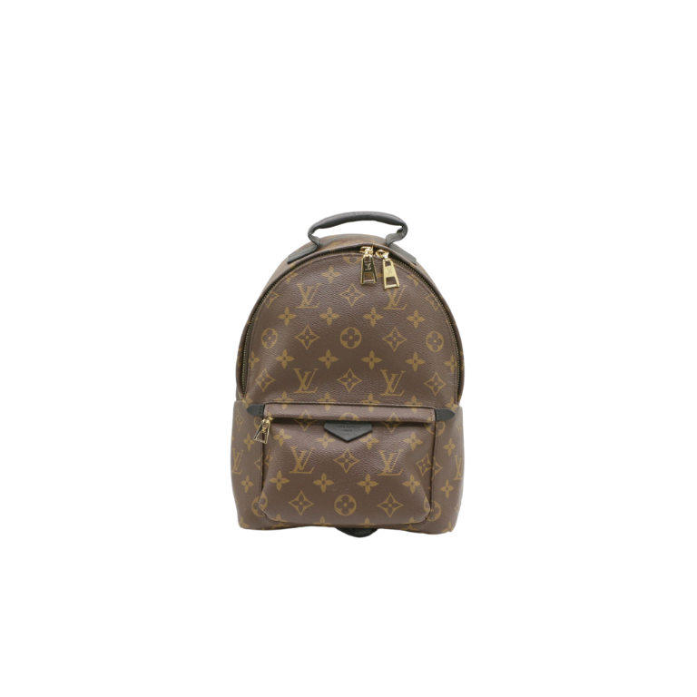 [Louis-Vuitton-26530] Louis Vuitton Monogram Palm Springs BB Backpack