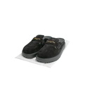 Christian Dior Boy Mule Black Suede Black Size 38 1/2