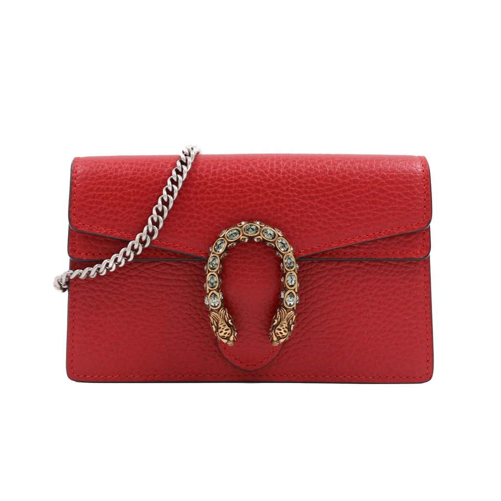 [Gucci-26727] Gucci Dionysus Super Mini Bag Red 476432