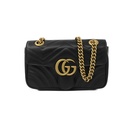 Gucci Marmont Shoulder Bag Black