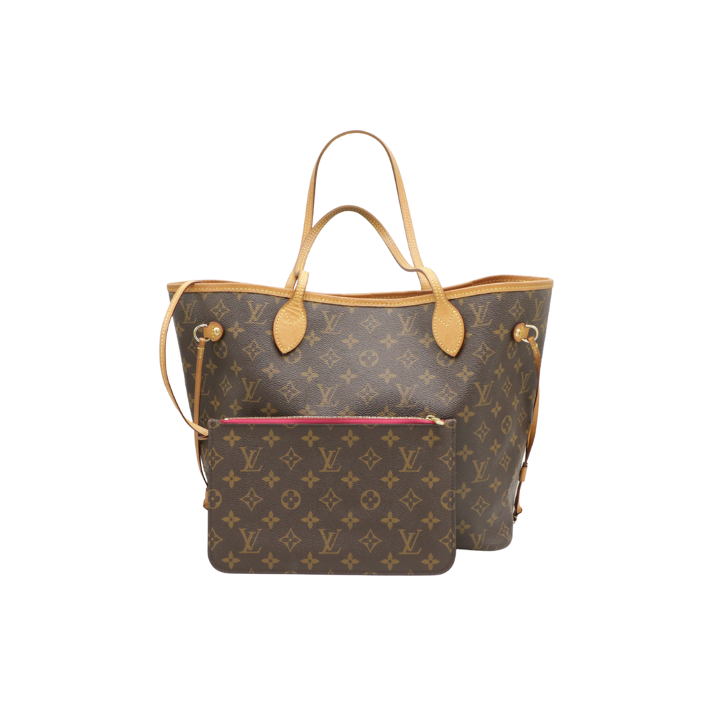 [Louis-Vuitton-26774] Louis Vuitton Monogram Neverfull MM
