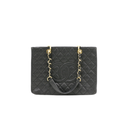Chanel Grand Shopping Caviar Black Tote Bag