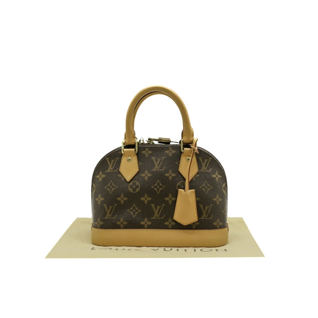 [Louis-Vuitton-26785] Louis Vuitton Monogram Alma BB