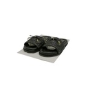 Christian Dior Cannage Slide Black Quilted Cannage Lambskin Size 36