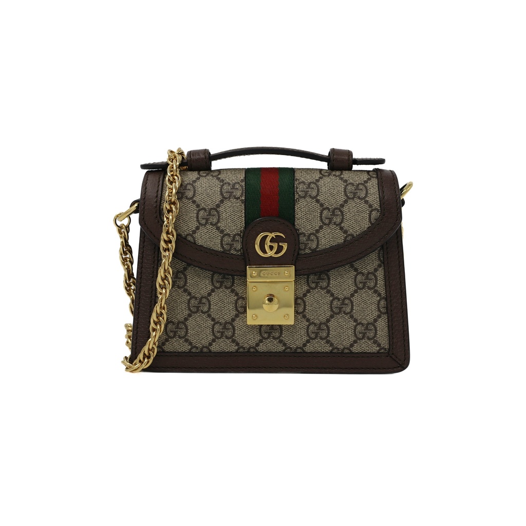 Gucci GG Ophidia Mini Top Handle Bag 707537