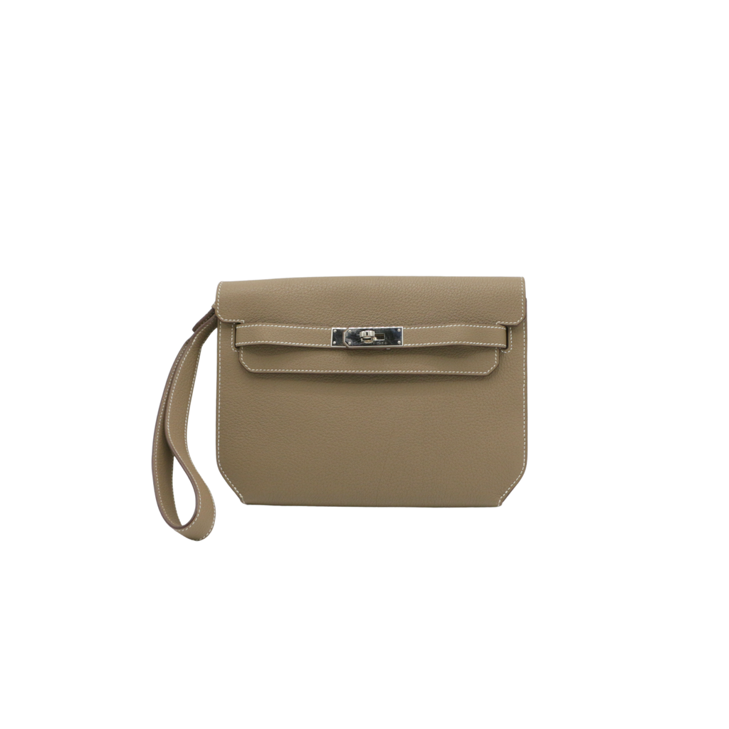 [Hermes-26872] Hermes Kelly Depeches 25 Etoupe Togo Year 2024