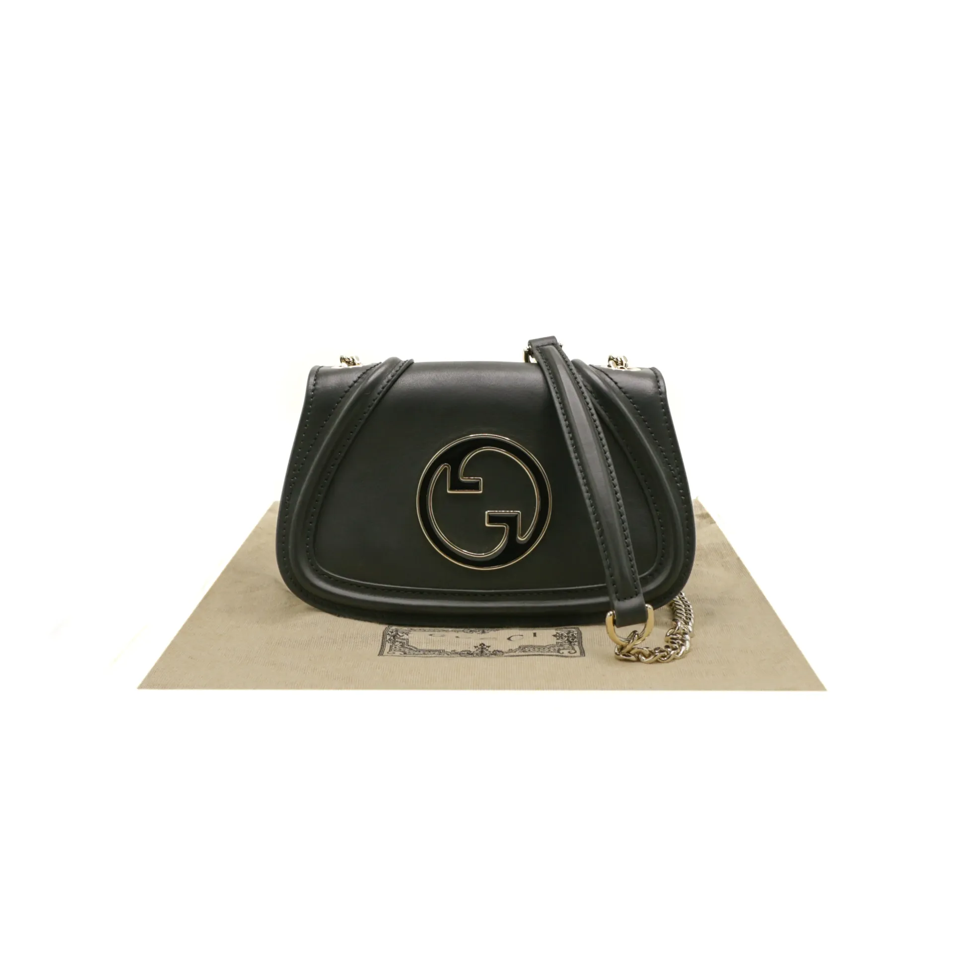 Gucci Blondie Small Shoulder Bag Black 815711