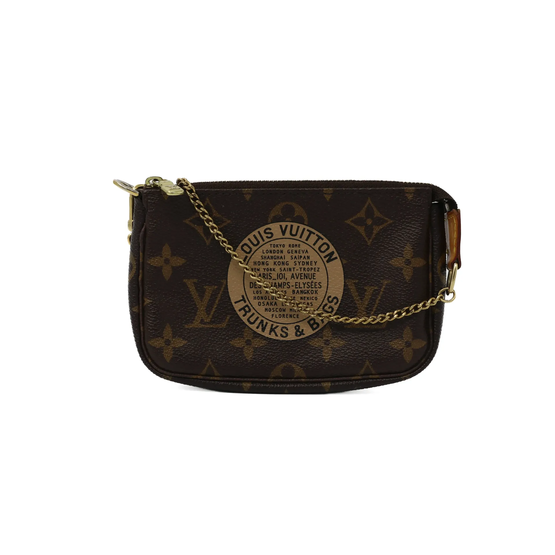 Louis Vuitton Monogram Mini Accessories Pochette Bag