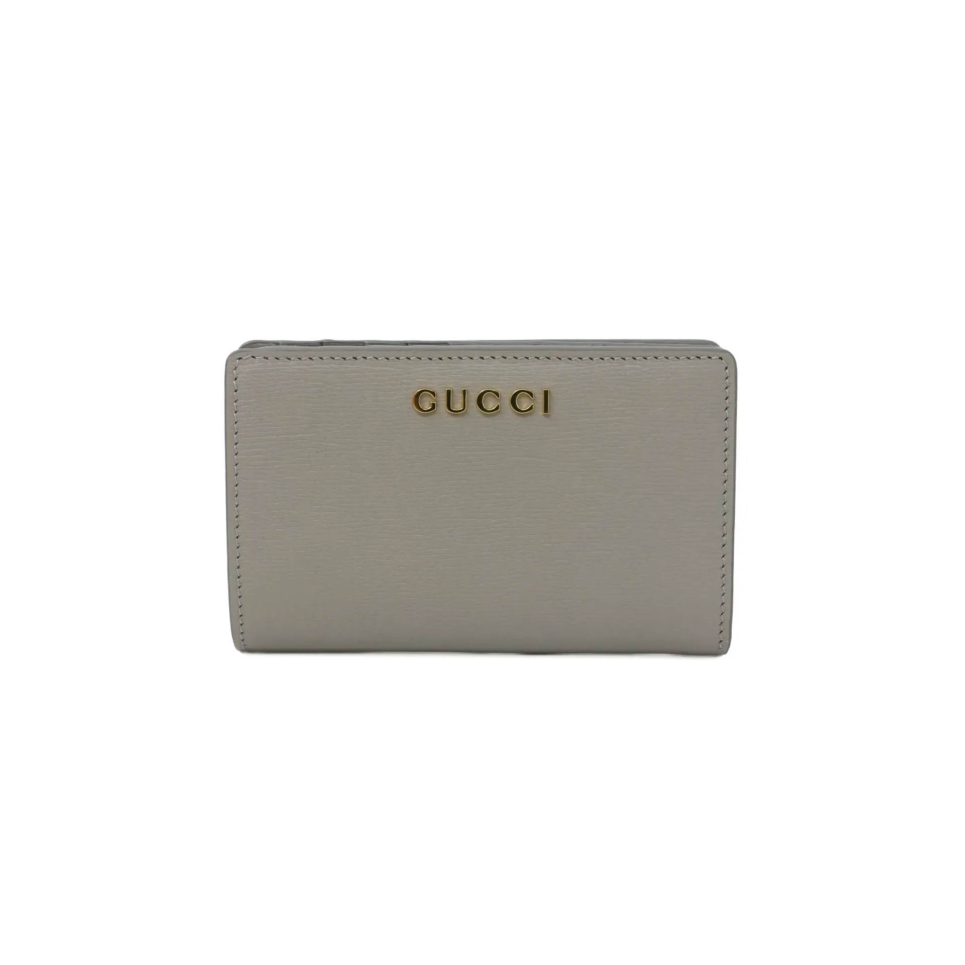 Gucci Bi-Fold Wallet in Grey 772640