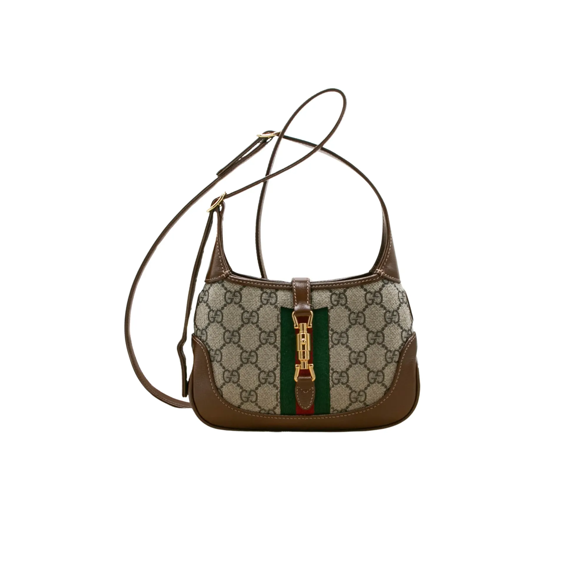 Gucci Supreme GG Jackie 1961 Mini Shoulder Bag 637092