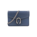 Gucci Mini Dionysus Wallet on Chain Leather Crossbody Bag 